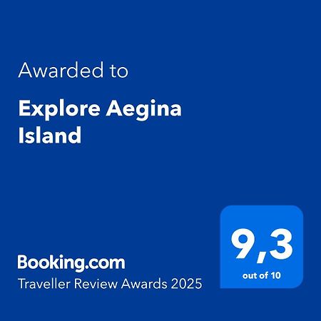 Explore Aegina Island Souvala Bagian luar foto